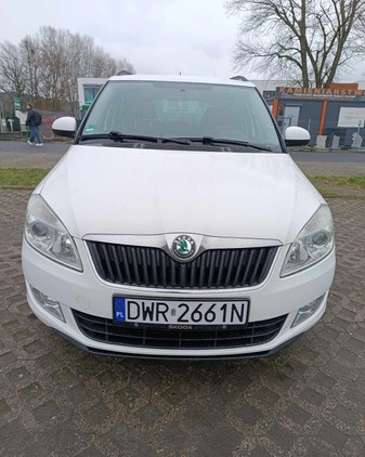 Skoda Fabia cena 20000 przebieg: 87488, rok produkcji 2012 z Kłecko małe 137